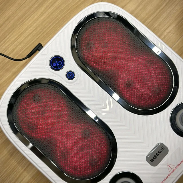 Electric Foot Massager with Heat – Deep Relaxation at Home