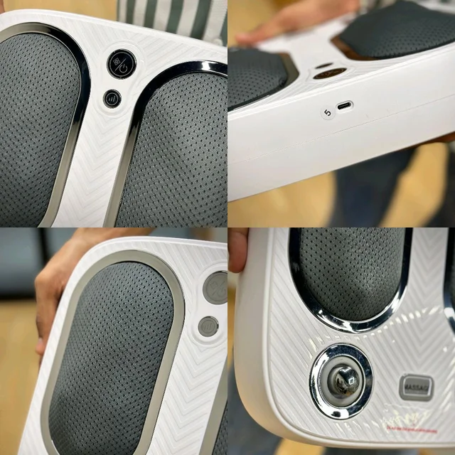 Electric Foot Massager with Heat – Deep Relaxation at Home