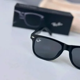 Bluetooth Smart Sunglasses – Matte Finish, Touch Control, 8H Battery, Original Box (First Time in India!) - Black
