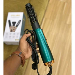 3 in 1 Hot Air Hair Styler Comb – Dry, Straighten & Volumize in One Tool (1400W)