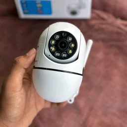 WiFi Smart Net Camera – 360° Pan & Tilt, Night Vision, Two-Way Audio, Mobile App Control