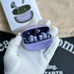TWS True Wireless Stereo Headset, Ear Buds For IPhone/Android/iOS, Touch Contro With Charging Case, Wireless Earphones With Charging Case - Purple