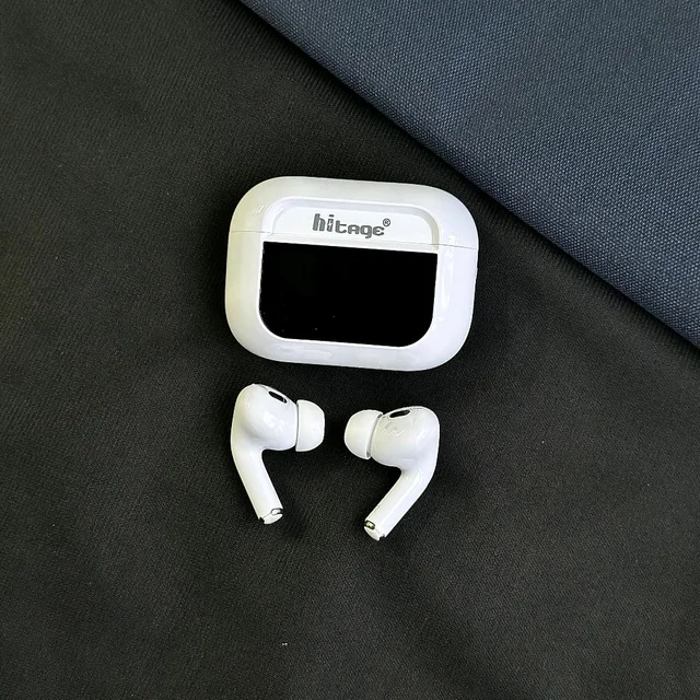 HiTage Motion Pods TWS – Smart Display Wireless Earbuds (TWS-310)