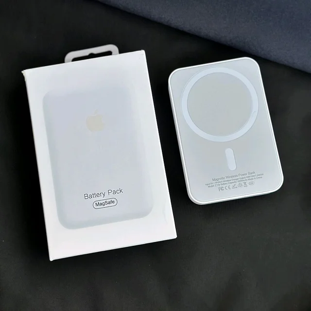 Magnetic 10,000mAh Wireless Charger For iPhone Series 12 13 14 15 16 17 Pro Pro Max Mini Plus Portable Power Bank Powerbank Spare External Battery Pack
