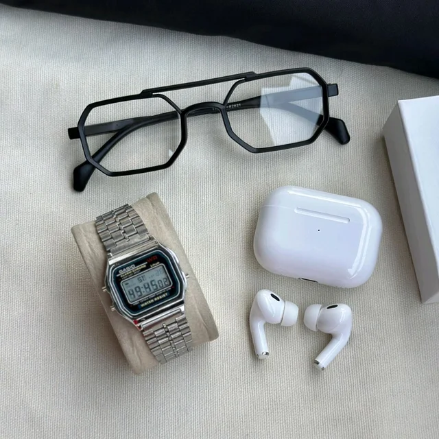 Most Awaited Combo Offer – Wireless Tws + Digital Watch + Budget Sunglass 