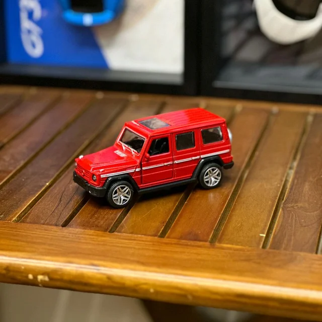 Premium Die-Cast Metal Toy Car | Single Piece | Mini Alloy Model | Random Design - Urban Commander