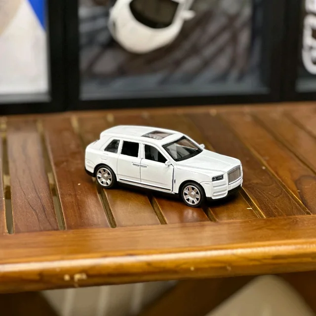 Premium Die-Cast Metal Toy Car | Single Piece | Mini Alloy Model | Random Design - Royal Phantom
