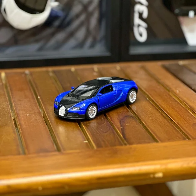 Premium Die-Cast Metal Toy Car | Single Piece | Mini Alloy Model | Random Design - Velocity Z
