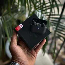 Air Pro Usa Black Quality With Pop-Up Connection For Apple Devices | Both For Android And IPhone