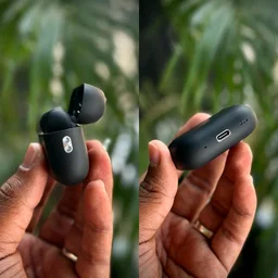 Air Pro Usa Black Quality With Pop-Up Connection For Apple Devices | Both For Android And IPhone