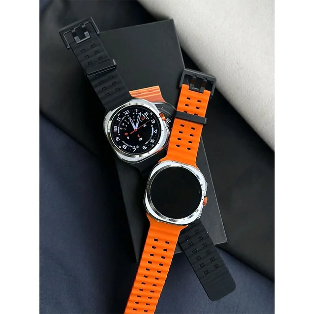 Most Demanding Ultra Budget Model, Watch 7 Ultra Smartwatch - Black