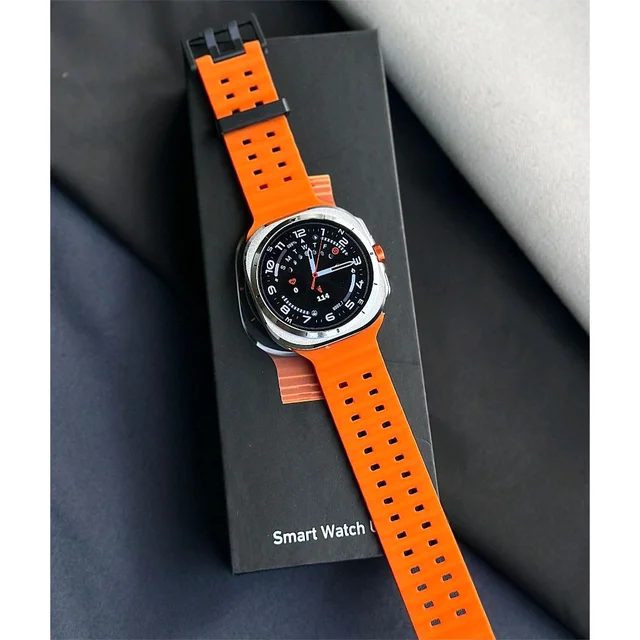 Most Demanding Ultra Budget Model, Watch 7 Ultra Smartwatch - Orange