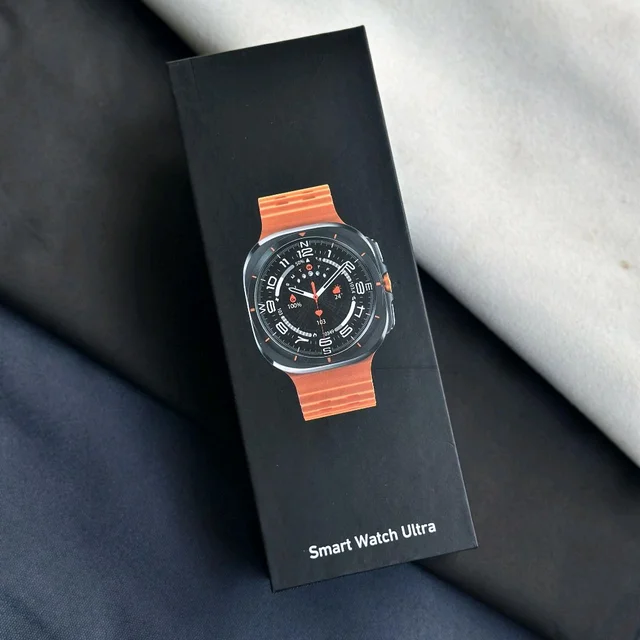 Most Demanding Ultra Budget Model, Watch 7 Ultra Smartwatch - Orange