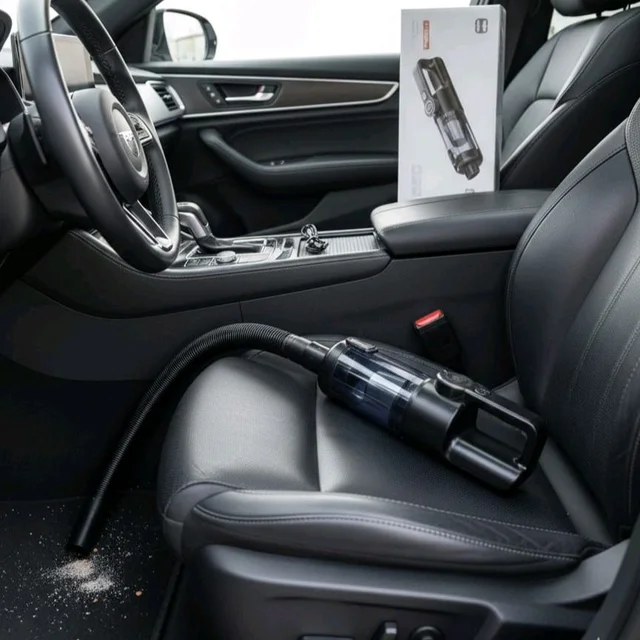 Portable Handheld Vacuum Cleaner for Home & Car