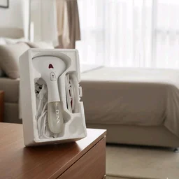 Portable Handheld Garment Steamer | Lightweight Clothes Steamer for Home & Travel