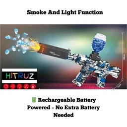 Electric Gel Blaster Toy Gun with Water Beads | Rechargeable Water Bead Shooting Toy for Outdoor Play