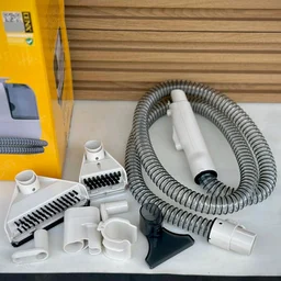 Portable Carpet & Sofa Cleaner Machine with 4 Cleaning Brushes, 500W Powerful Suction, Dual Water Tank Deep Cleaning Vacuum for Car Seats, Mattress, Sofa and Upholstery