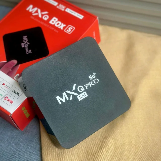Android TV Box with 5G WiFi | 4K Streaming Media Player for Smart TV