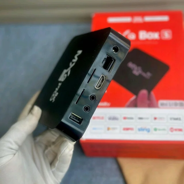 Android TV Box with 5G WiFi | 4K Streaming Media Player for Smart TV