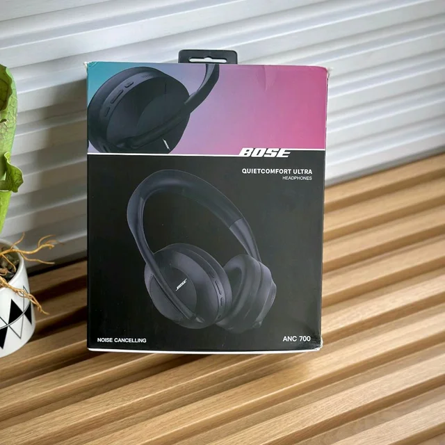 Wireless Earphone Headphones With ANC Working, For Music Lovers & Professionals - Suitable for Travel, Office & Home, 5-6 Hours Playback Time, High Quality Model
