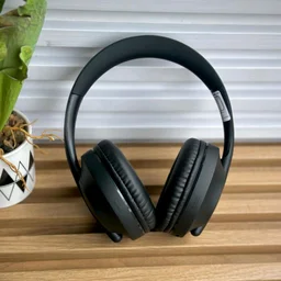 Wireless Earphone Headphones With ANC Working, For Music Lovers & Professionals - Suitable for Travel, Office & Home, 5-6 Hours Playback Time, High Quality Model