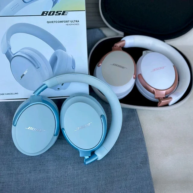 Wireless Earphone Headphones For Music Lovers & Professionals - Suitable for Travel, Office & Home, 5-6 Hours Playback Time, High Quality Model - Blue