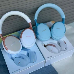 Wireless Earphone Headphones For Music Lovers & Professionals - Suitable for Travel, Office & Home, 5-6 Hours Playback Time, High Quality Model - Blue