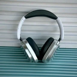 Wireless Earphone Headphones For Music Lovers & Professionals - Suitable for Travel, Office & Home, 5-6 Hours Playback Time, 7A - Silver