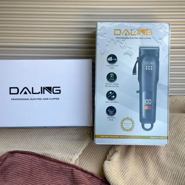 Professional Electric Hair Clipper – Cord / Cordless Use