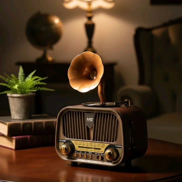 Mz Retro Radio Speaker – Vintage Soul, Modern Sound
