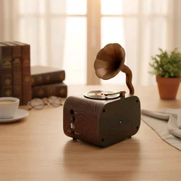 Mz Retro Radio Speaker – Vintage Soul, Modern Sound