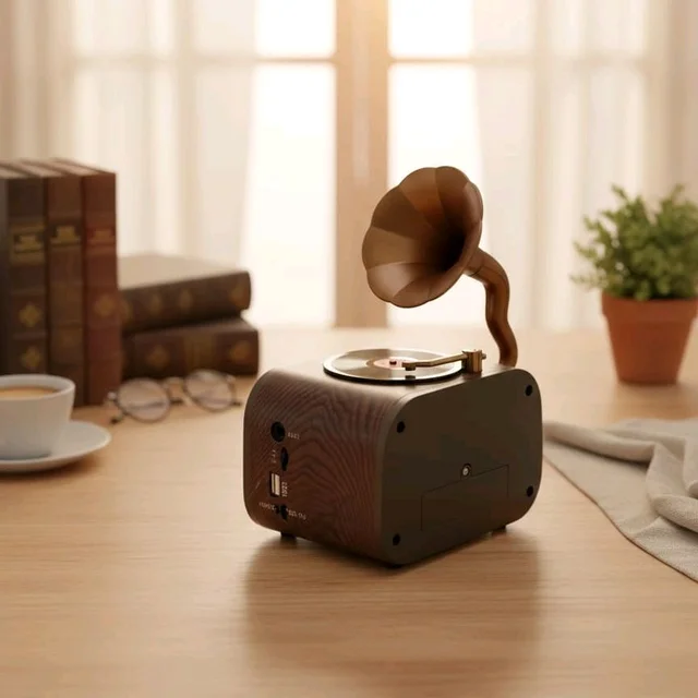 Mz Retro Radio Speaker – Vintage Soul, Modern Sound