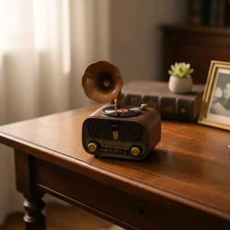 Mz Retro Radio Speaker – Vintage Soul, Modern Sound