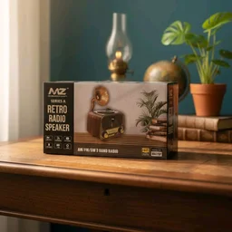 Mz Retro Radio Speaker – Vintage Soul, Modern Sound