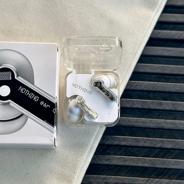 TWS True Wireless Stereo Headset, Ear Buds For IPhone/Android/iOS, Touch Contro With Charging Case, Wireless Earphones With Charging Case - White