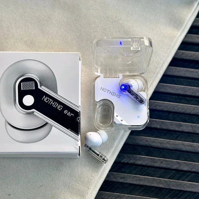 TWS True Wireless Stereo Headset, Ear Buds For IPhone/Android/iOS, Touch Contro With Charging Case, Wireless Earphones With Charging Case - White