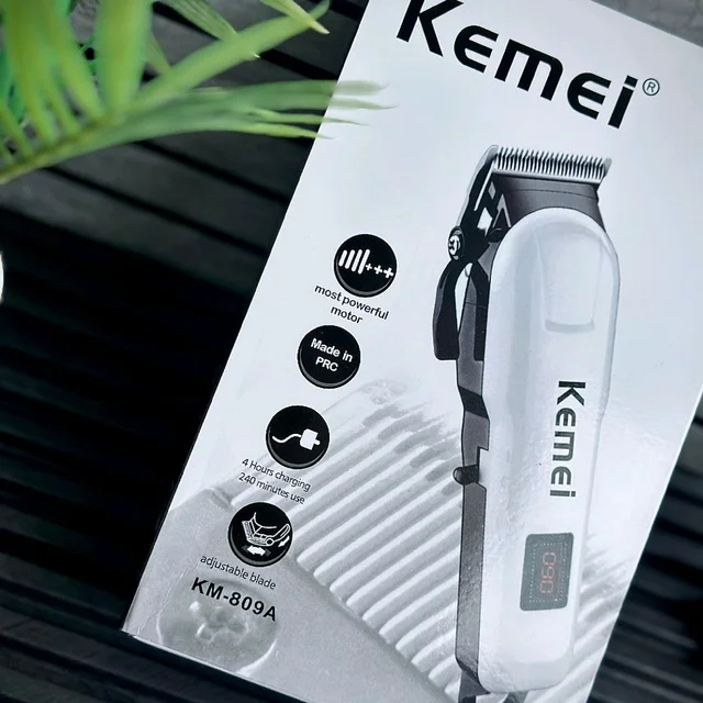 Kemei KM-809A Professional Hair Clipper