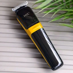 HTC 3 in 1 Rechargeable Men’s Grooming Kit AT-1322 – Hair Trimmer, Foil Shaver & Nose/Ear Trimmer Machine for Beard, Hair & Face Grooming