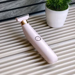 HTC HL-287 Washable Ladies Shaver – Rechargeable Women’s Body Hair Remover with USB Type-C Charging, Wet & Dry Use, Bikini Line, Arms & Body Trimmer