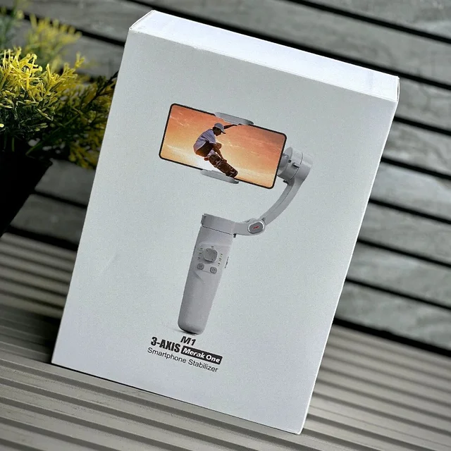 3-Axis Smartphone Gimbal Stabilizer – Handheld Anti-Shake Video Gimbal for iPhone & Android