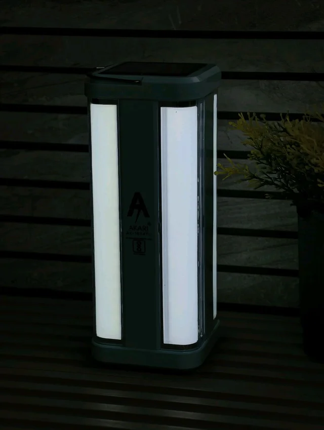AKARI AK-1664TU Rechargeable Solar Emergency Light