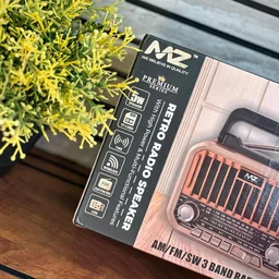 MZ S666 Retro Radio Speaker – AM/FM/SW Multi-Band Wireless Speaker