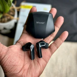 TWS True Wireless Stereo Headset, Ear Buds For IPhone/Android/iOS, Touch Contro With Charging Case, Wireless Earphones With Charging Case - Black