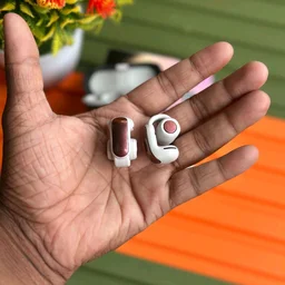 TWS True Wireless Stereo Headset, Ear Buds For IPhone/Android/iOS, Touch Contro With Charging Case, Wireless Earphones With Charging Case - White - model4