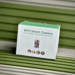 WiFi Smart Security Camera – 360° Wireless Surveillance Camera