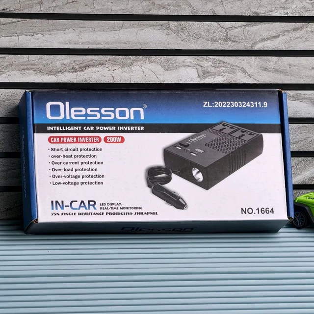 Olesson 200W Car Power Inverter
