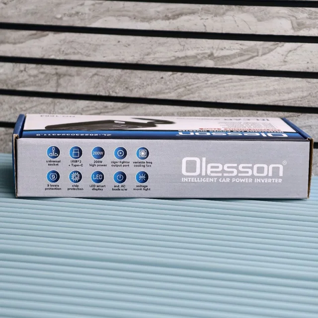 Olesson 200W Car Power Inverter