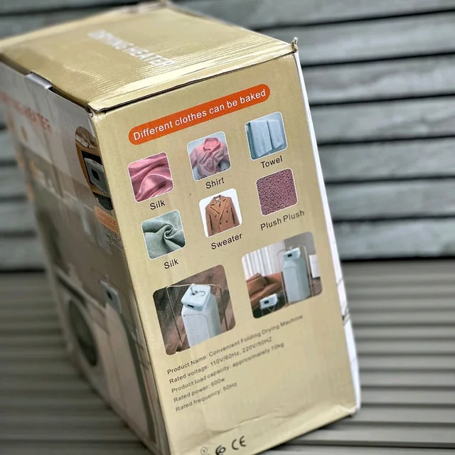 Convenient Folding Drying Machine – Portable & Efficient Clothes Dryer