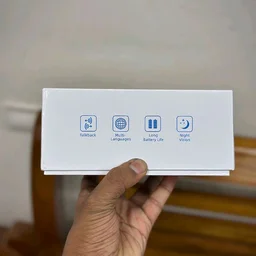 Smart Visual Doorbell Camera with HD Indoor Monitor, Two-Way Talkback, Night Vision, Long Battery Life & Multi-Language Support for Home Security