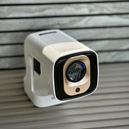 4K Smart Projector with Native 1080P Resolution, Wi-Fi 6, Auto Focus, 180° Rotation & Ultra Short Throw Projection